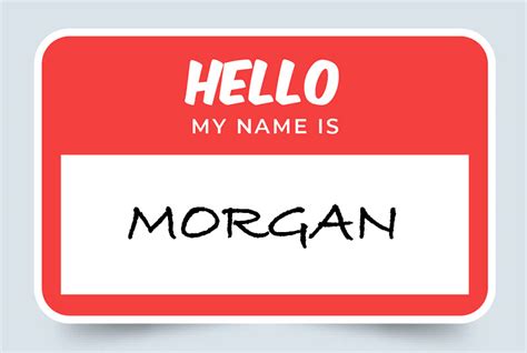 Morgan Name Meaning, Origin, History, And Popularity